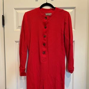 Everlane waffle onesie pajamas